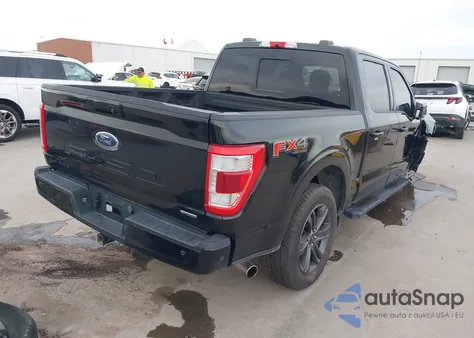 2022 Ford F-150 Lariat из США, поврежденный, VIN 1FTEW1EP9NKE68711